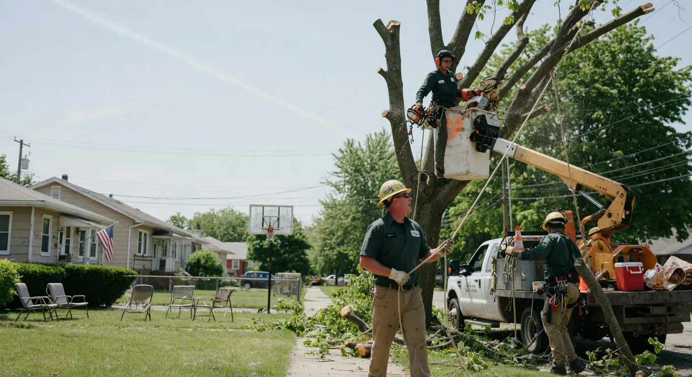 Tree Service in Charmco, WV near me